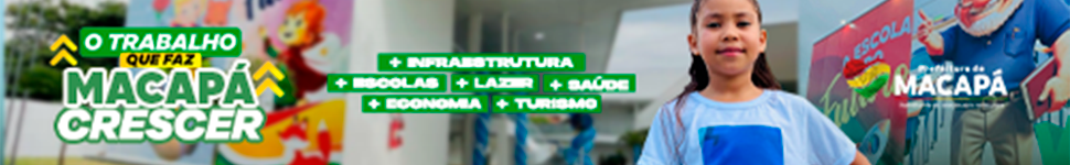 Prefeitura de Macapá Header